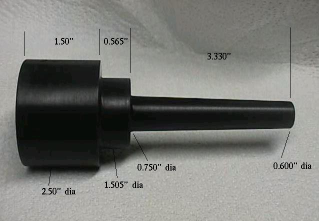 6# Whistle Rocket Tooling